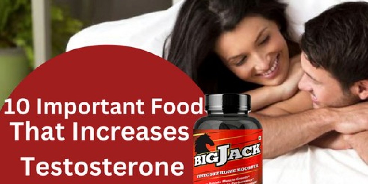 10 Important Food That Increases Testosterone By 50 Percent!