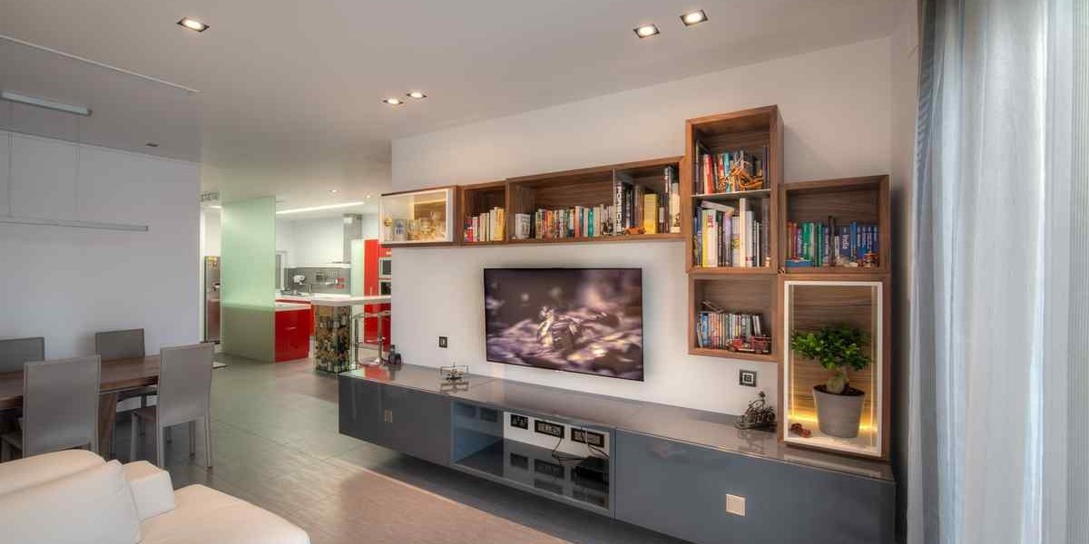 Corner television Wall Mount Sections: Boosting Space and Style