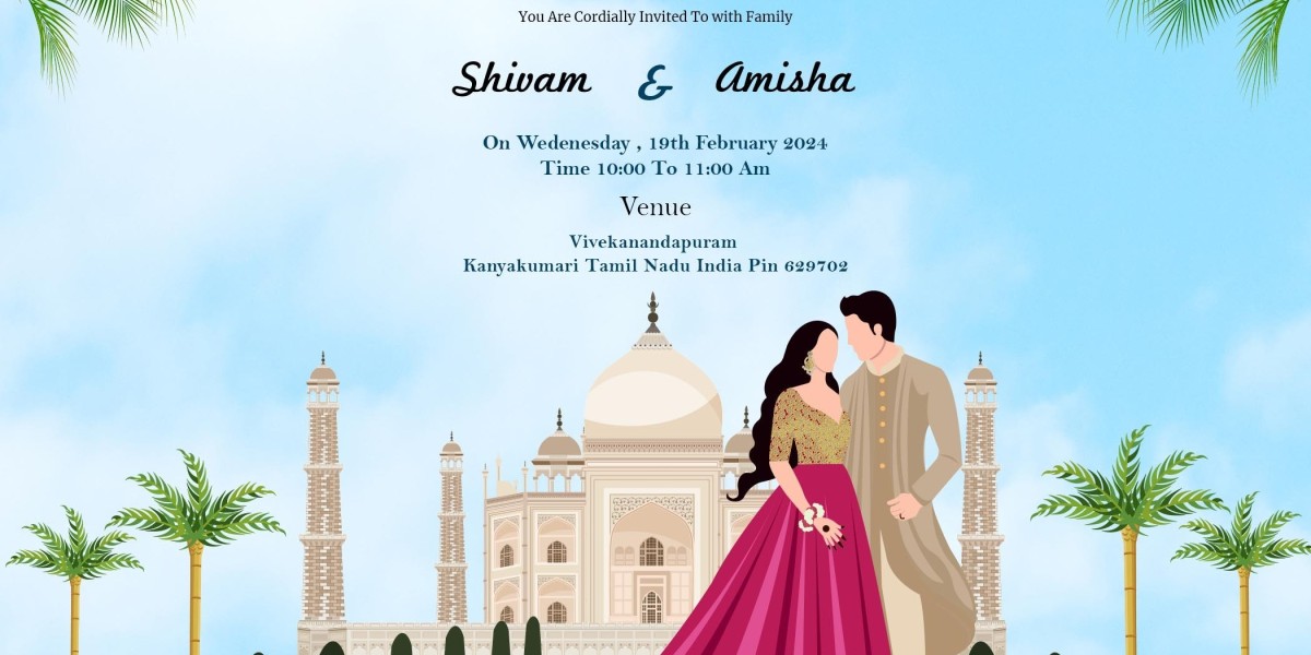 Indian Wedding Invitation Templates: Designing Your Perfect Invite
