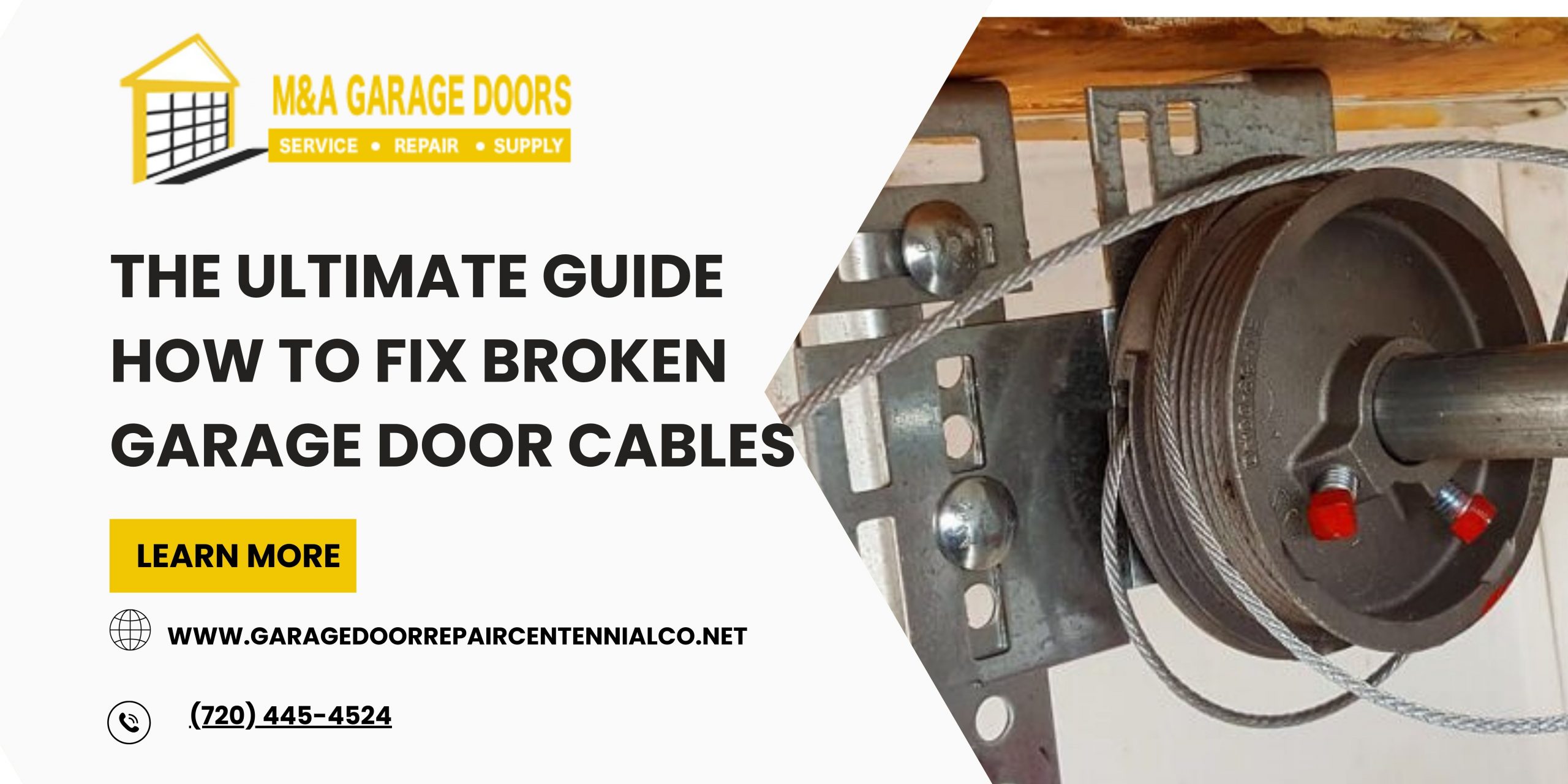 The Ultimate Guide How to Fix Broken Garage Door Cables