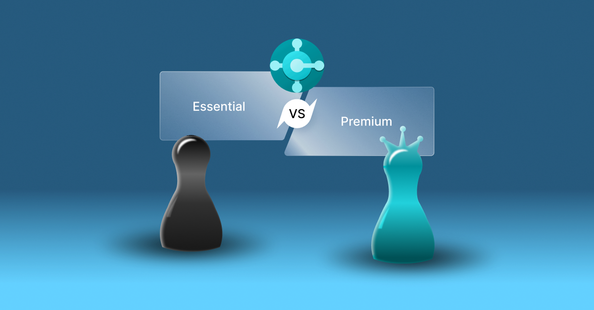 Business Central Essentials vs Premium