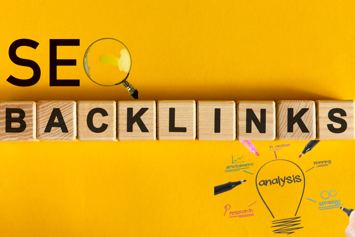 tools for Seo backlinks analysis