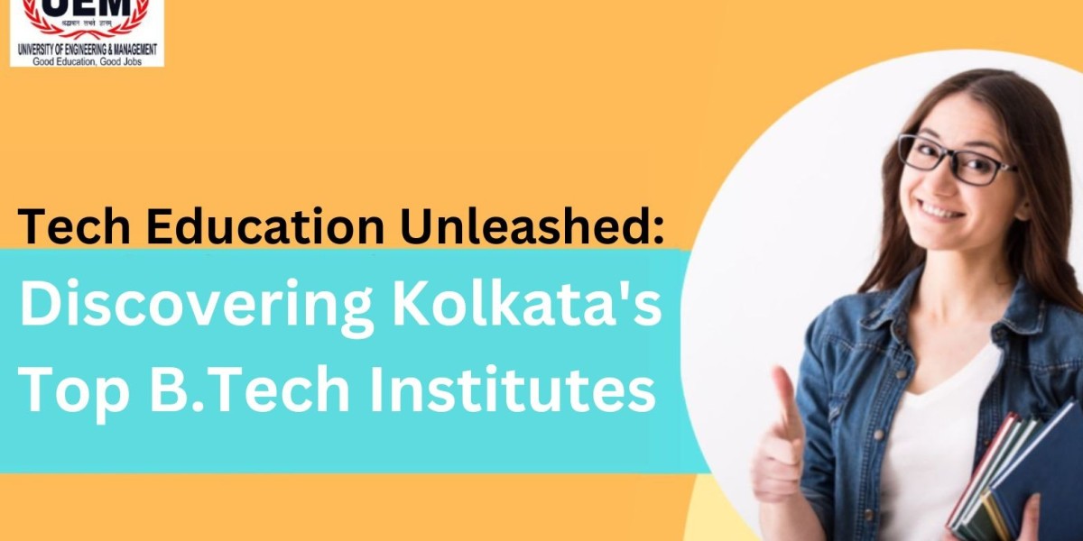 Tech Education Unleashed: Discovering Kolkata's Top B.Tech Institutes