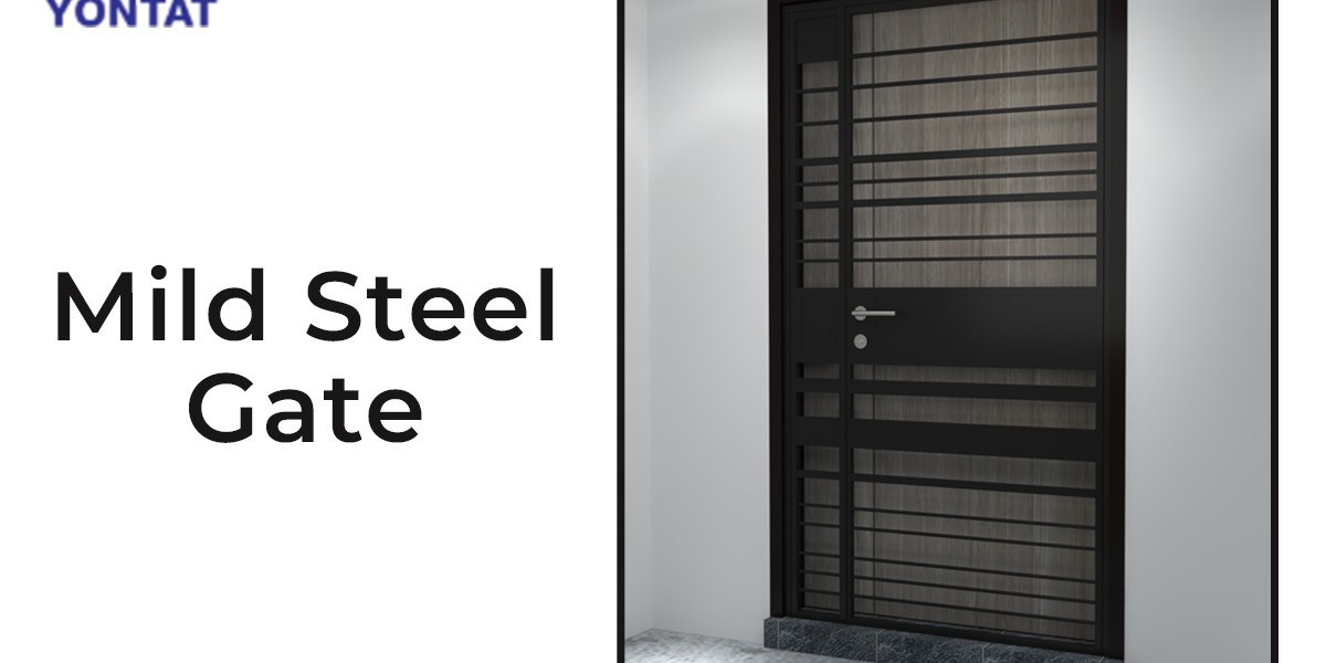 Benefits of Mild Steel Gates: Enhancing Security and Aesthetics