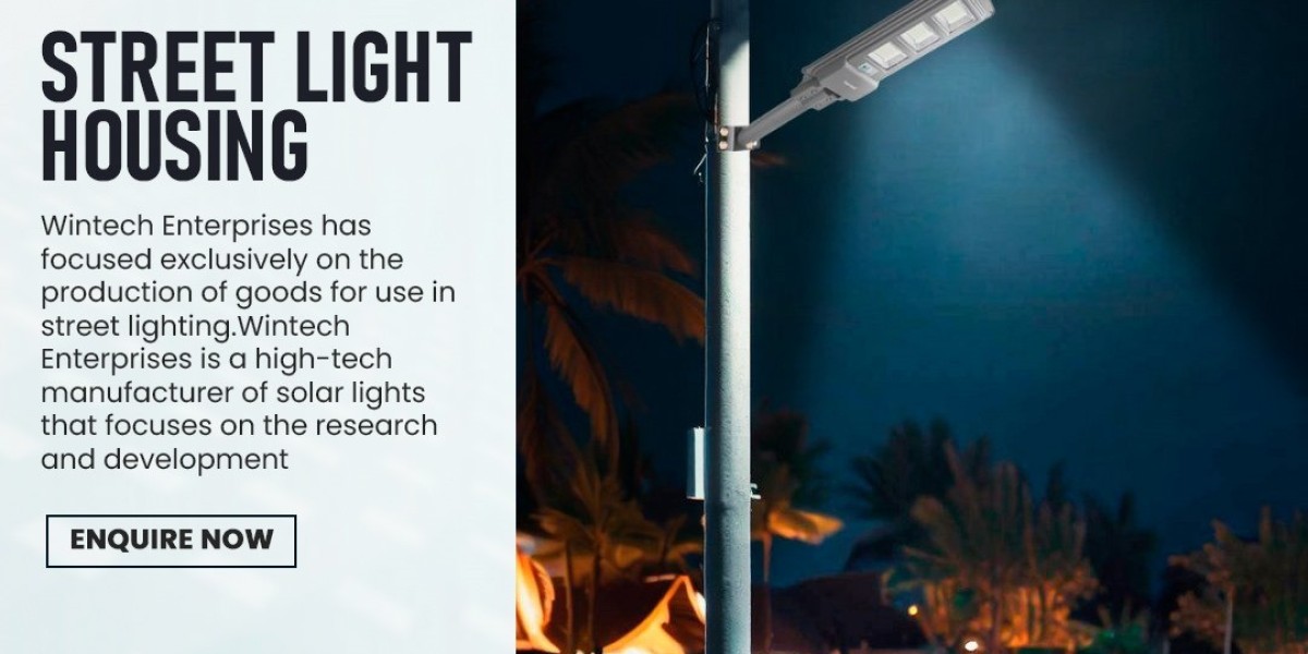 Harnessing the Power of the Sun: WintechSolar – Your Trusted Supplier for Solar Panels and Street Light Housing