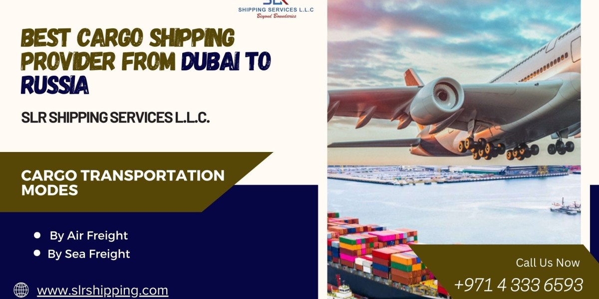 Dubai-Russia Logistics Bridge Seamless Shipping Solutions