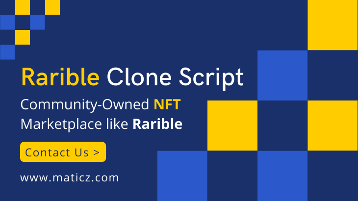 Rarible Clone Script | Create NFT Marketplace like Rarible