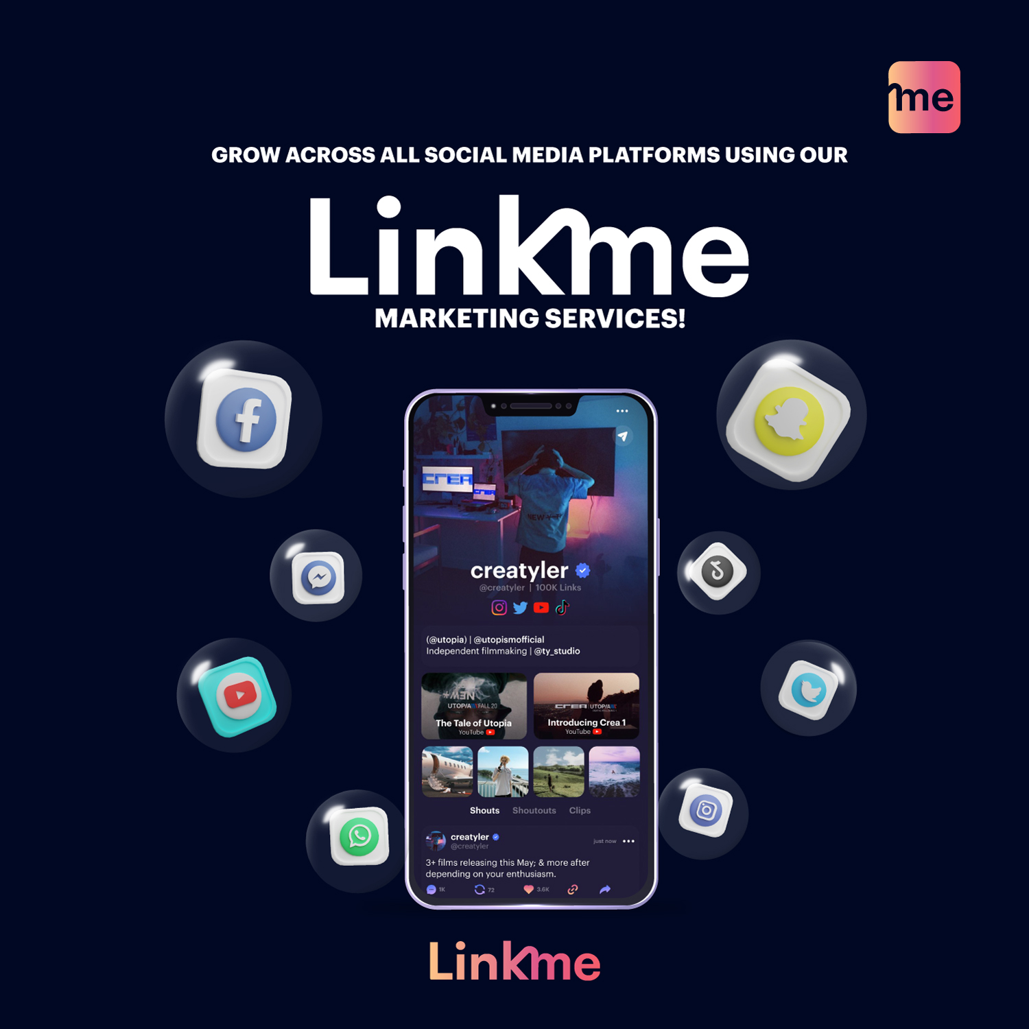 The Importance of Digital Networking: Unleashing the Power of Linkme
