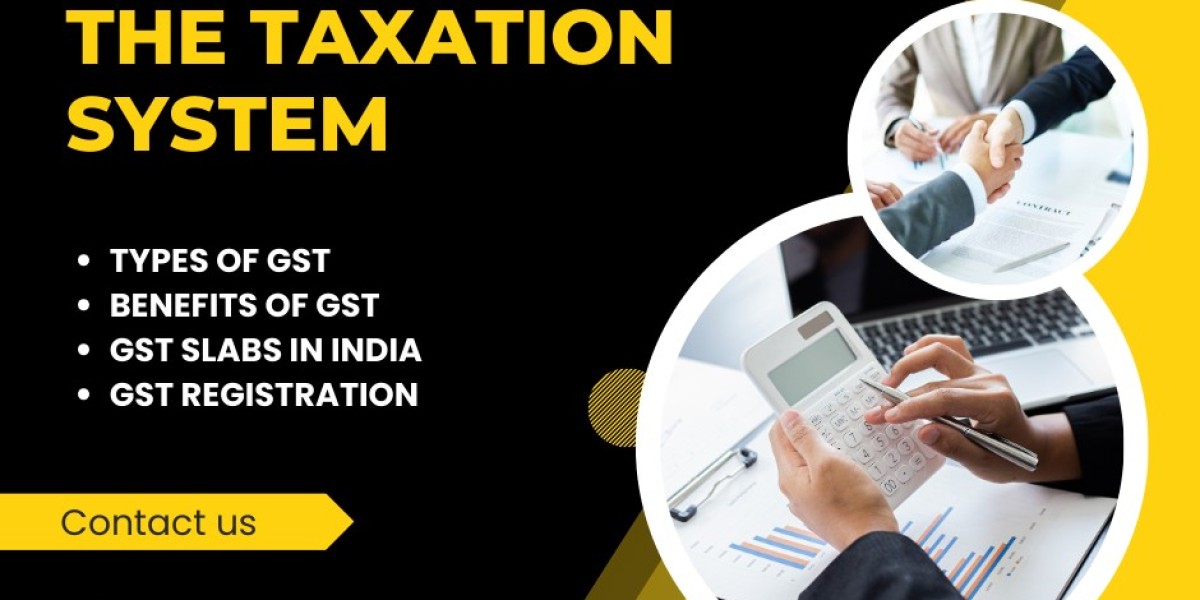 GST- A Reform in the Taxation System