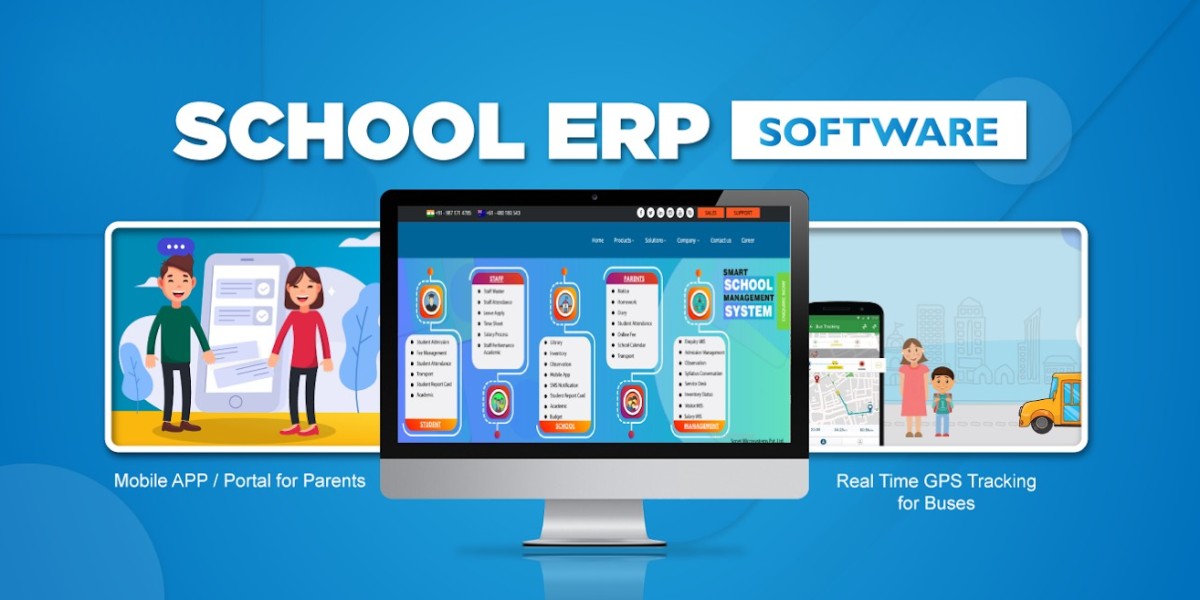 School ERP Solutions are transforming education management.