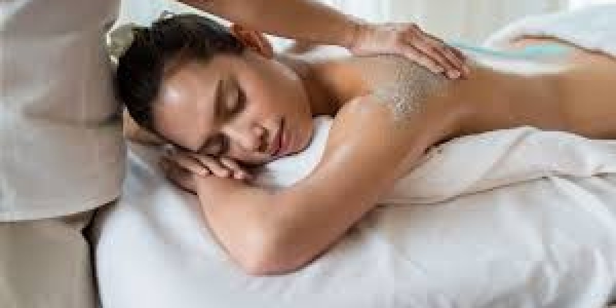 Serenity Awaits: Body Scrub & Massage Retreat