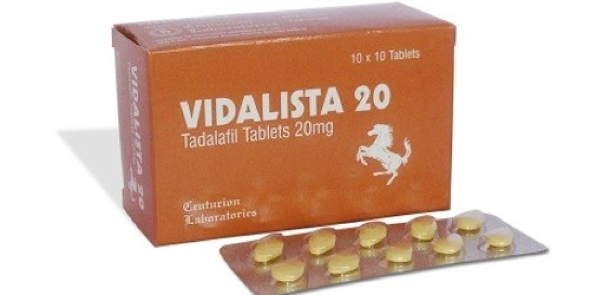 Vidalista 20 The Right Drug For Erectile Dysfunction