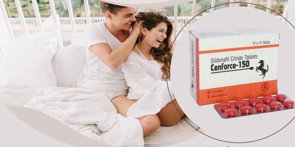 Cenforce 150 Mg: Well-Known Sildenafil ED Medication For Men