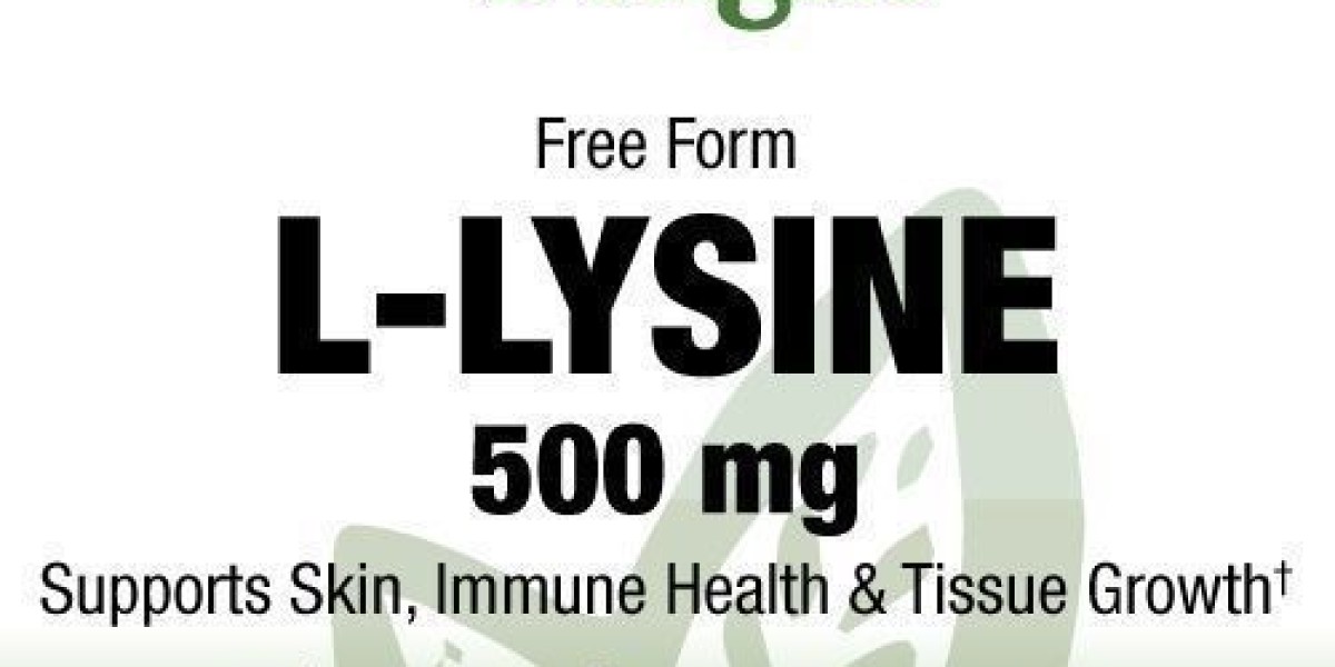 L-Lysine 500 mg: Your Path to Wellness and Immune Support
