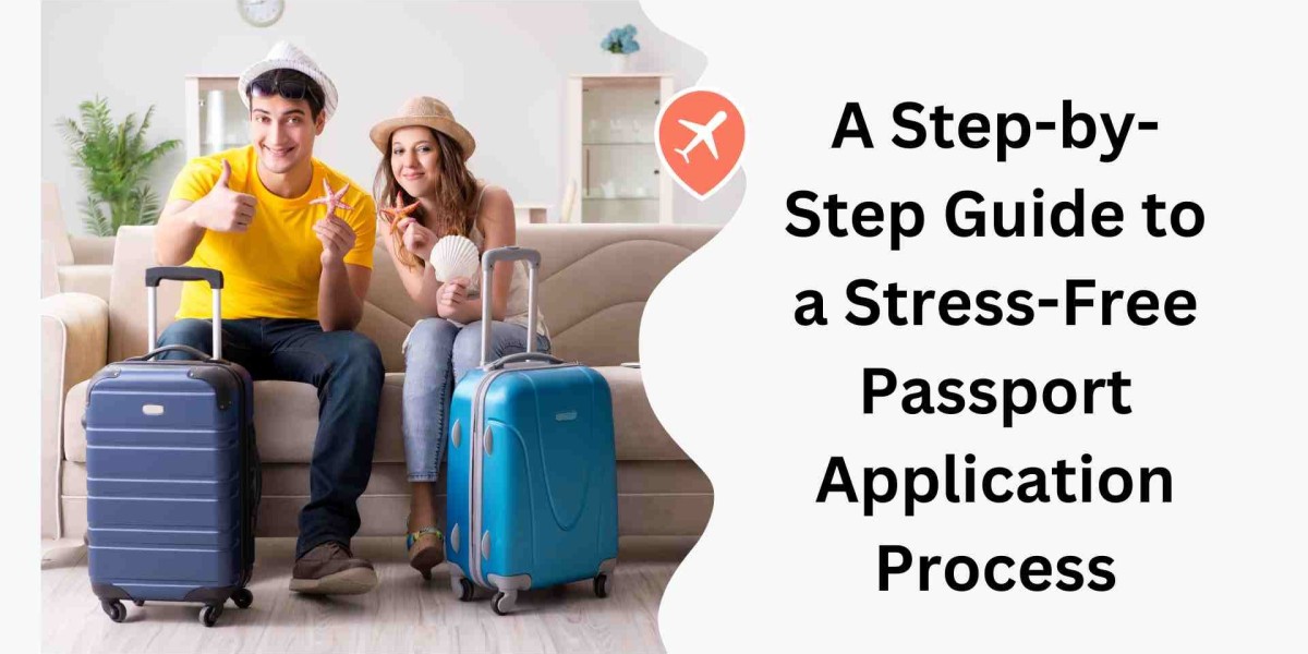 A Step-by-Step Guide to a Stress-Free Passport Application Process