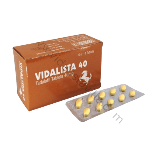 Buy Best Vidalista 40 Mg(Tadalafil) |Exclusive offer| Review