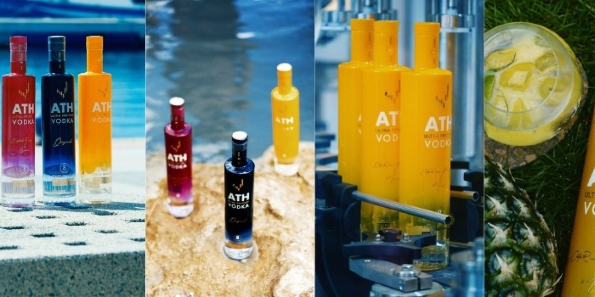 ATH Vodka: A Glowing Experience of Premium Quality and Taste. ?