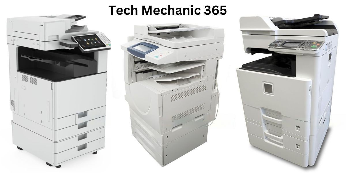 Enhance Your Office Efficiency with Printers On Rent in Delhi | Tech Mechanic 365