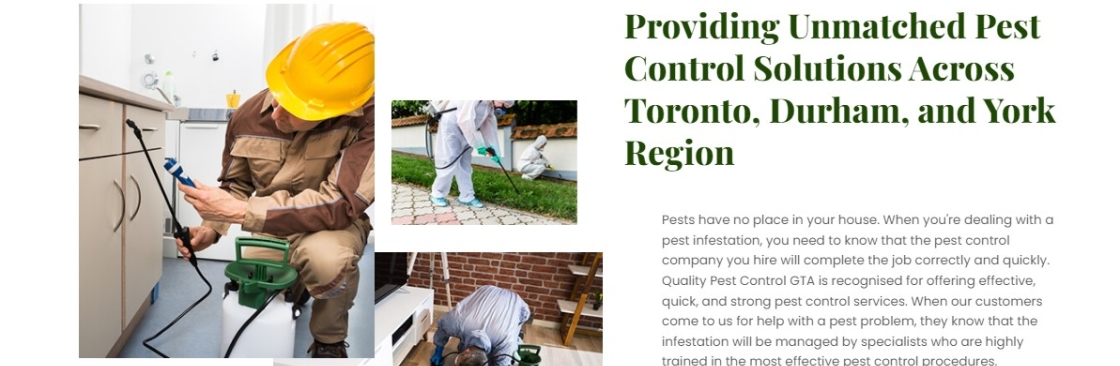QualityPest Control GTA Cover Image