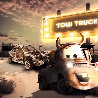 Tow Truck Booking App/Software Like Uber by SpotnRides Profile Picture