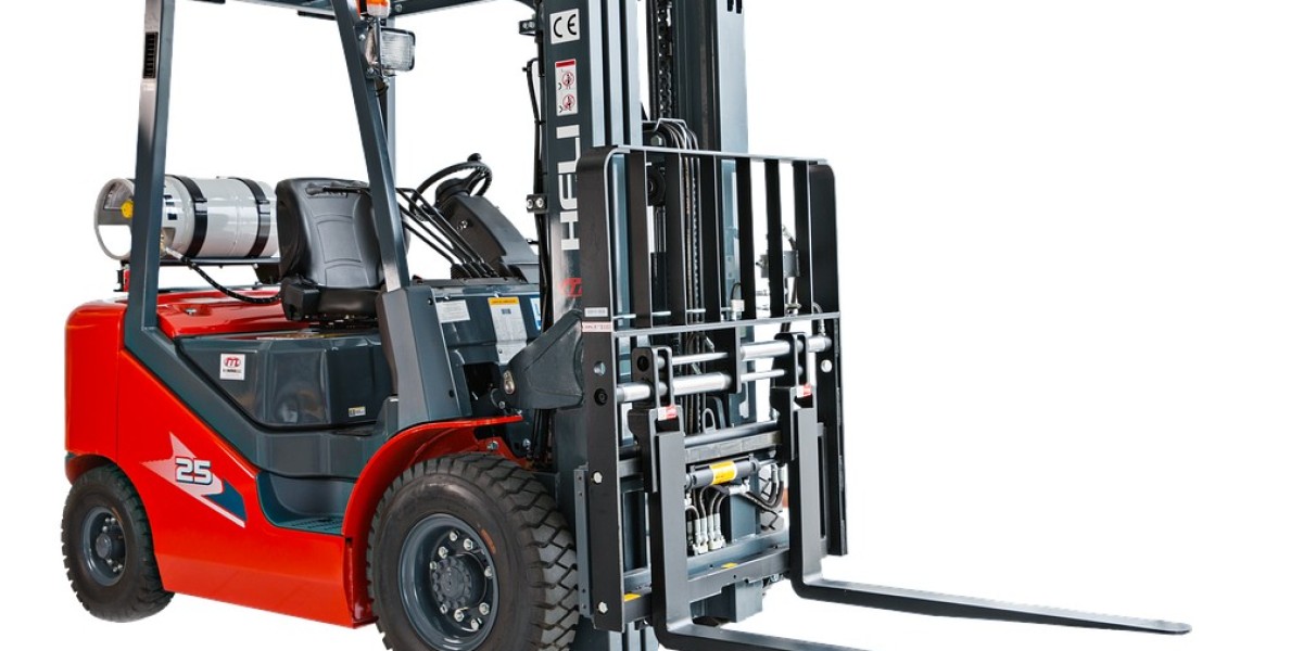 Global Forklift Truck Market is Estimated To Witness High Growth Owing To Increasing Warehouse Expansion and Growing E-C
