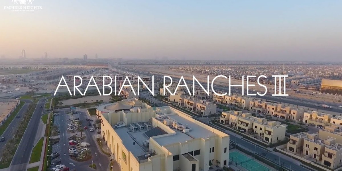 Arabian Ranches 3: Your Pathway to Exclusive Villa Living