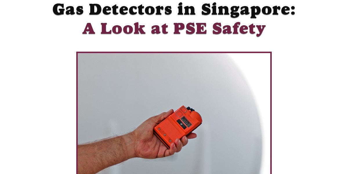 Gas Detector Singapore: Keeping You Safe in Hazardous Environments
