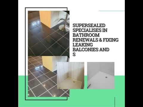 Fresh New Bathroom or Balcony For a Fraction of the Cost - YouTube