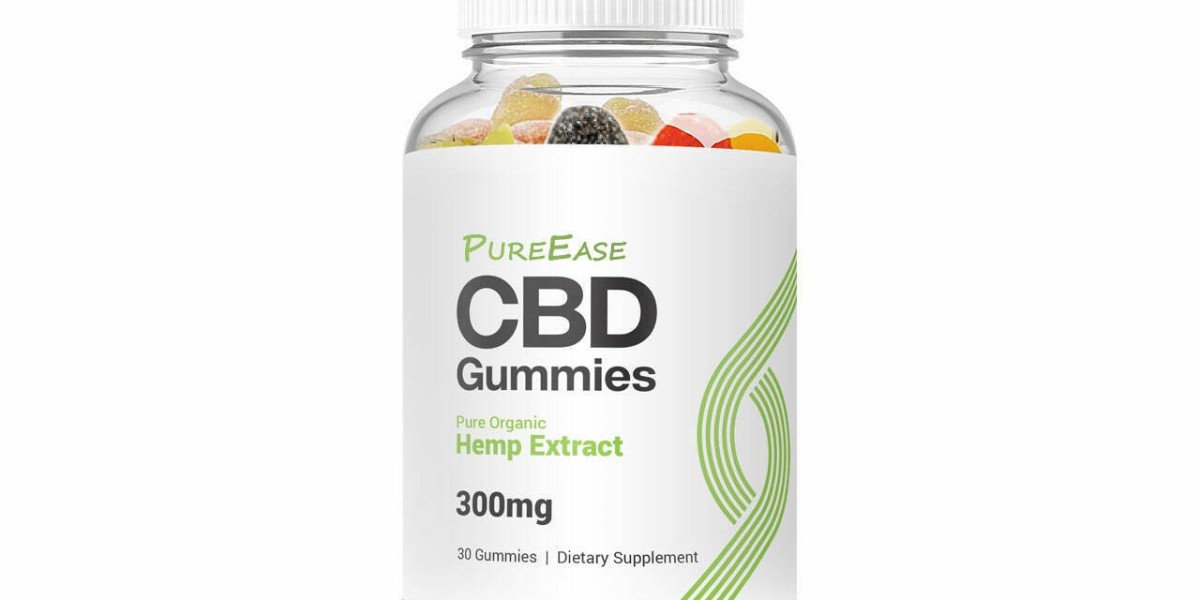 Pure Ease CBD Gummies: The All-Natural Way to Feel Your Best