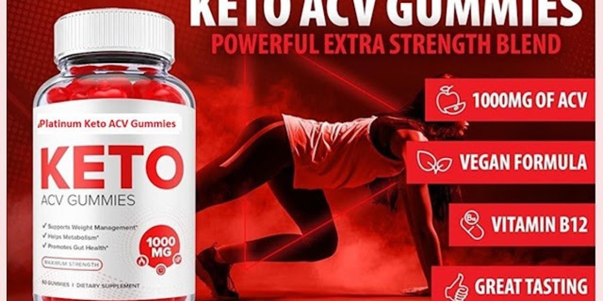 Platinum Keto + ACV Gummies: The Natural Way to Lose Weight and Boost Your Health