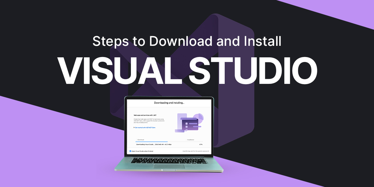 How to Download and Install Visual Studio