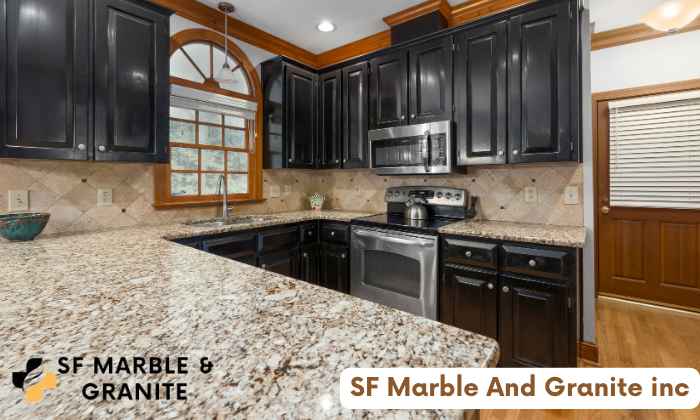 Brown Fantasy Granite: Your Path to Elegance, Courtesy of SF Marble and Granite