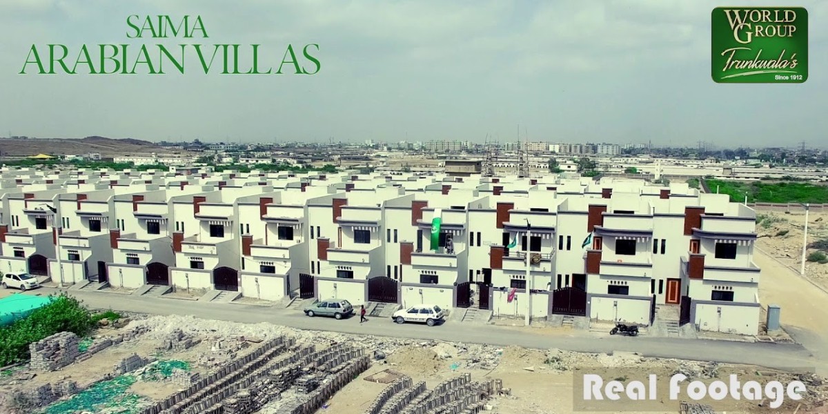 Saima Arabian Villas: A Perfect Location for Your New Beginning