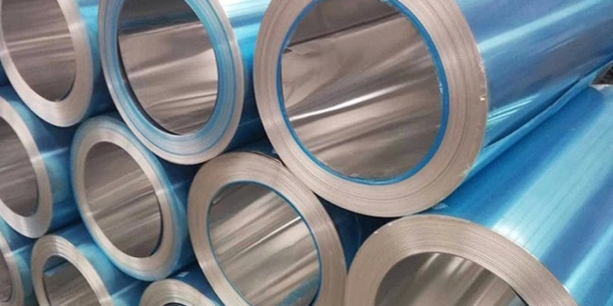 Different kinds and grades of aluminum foil are available