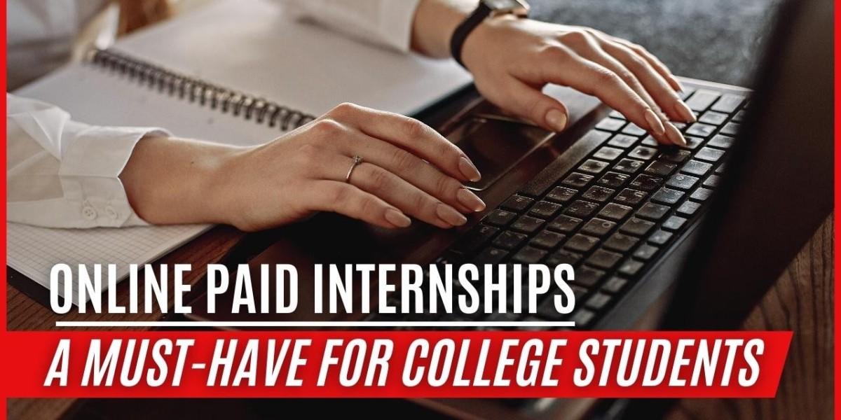 Online Paid Internships: A Must-Have for College Students