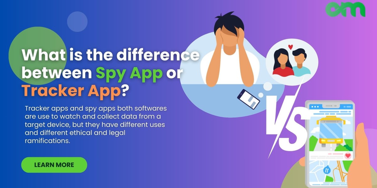 What is the difference between Spy App or Tracker App?