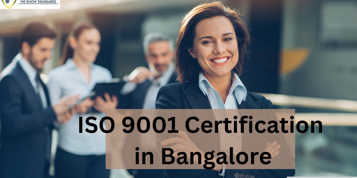 Which industries require ISO 9001 certification in Bangalore?