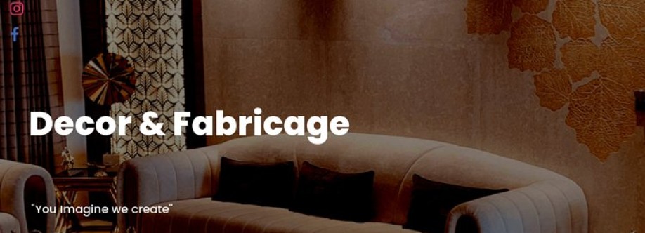 Décor and Fabricage Cover Image