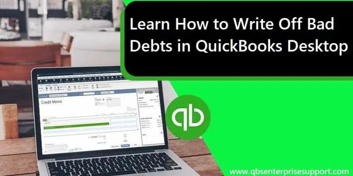 How to Write off Bad Debt in QuickBooks Desktop & Online?