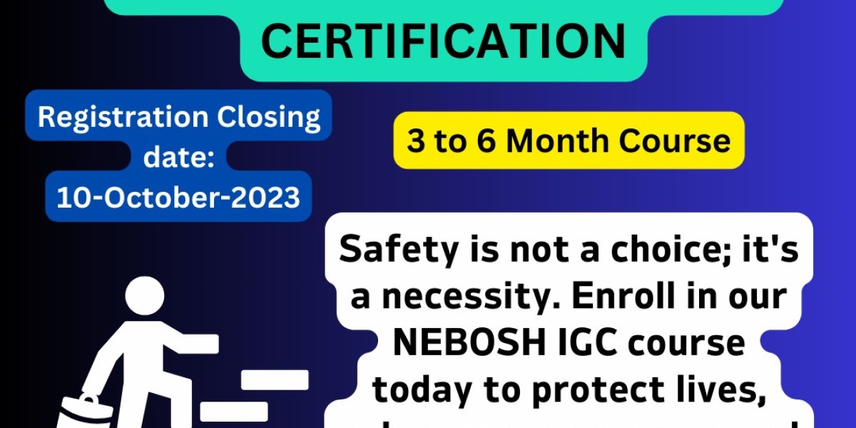 Unlocking Success with the NEBOSH International General Certificate