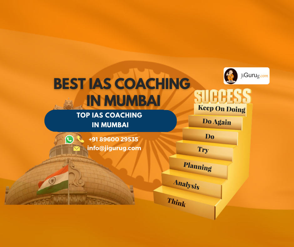 Best IAS Coaching in Mumbai | JiGuruG