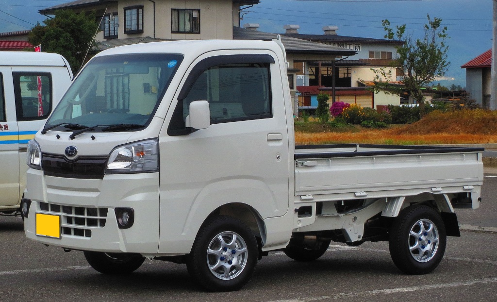 Lifted Japanese Mini Trucks – Mini Truck Parts