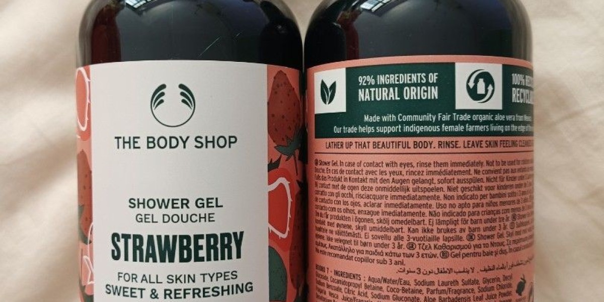 Why You'll Love The Body Shop Strawberry Shower Gel