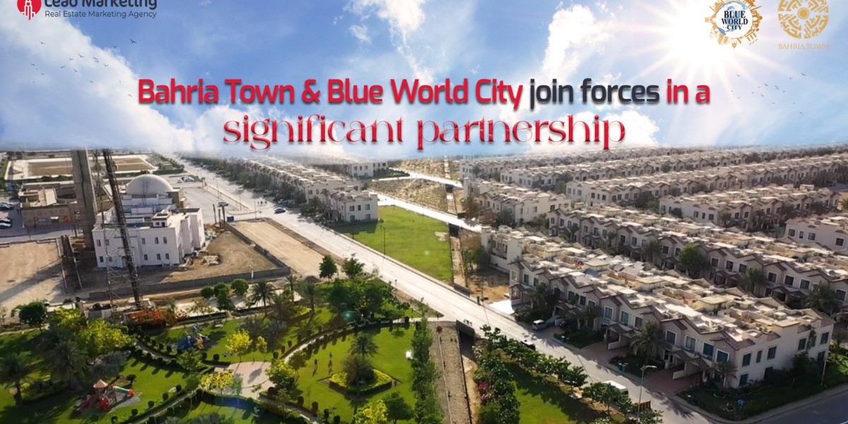 Shenzhen City Lahore: A Blue World of Possibilities