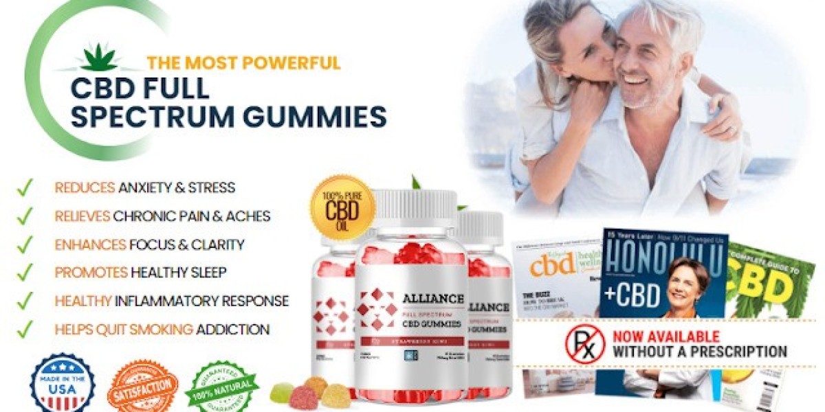 Alliance CBD Gummies Price: Get the Best Deal on High-Quality CBD Gummies