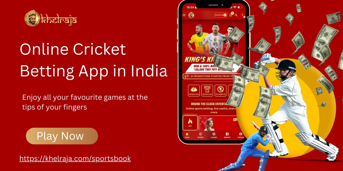Enhanced Betting Experience with KhelRaja Live Sports Betting App in India