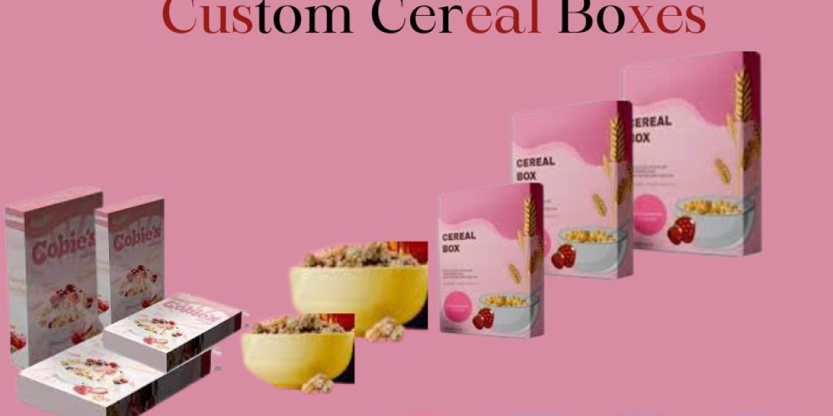 Rise and Shine 5 Eye-Catching Custom Cereal Boxes for a Breakfast Upgrade
