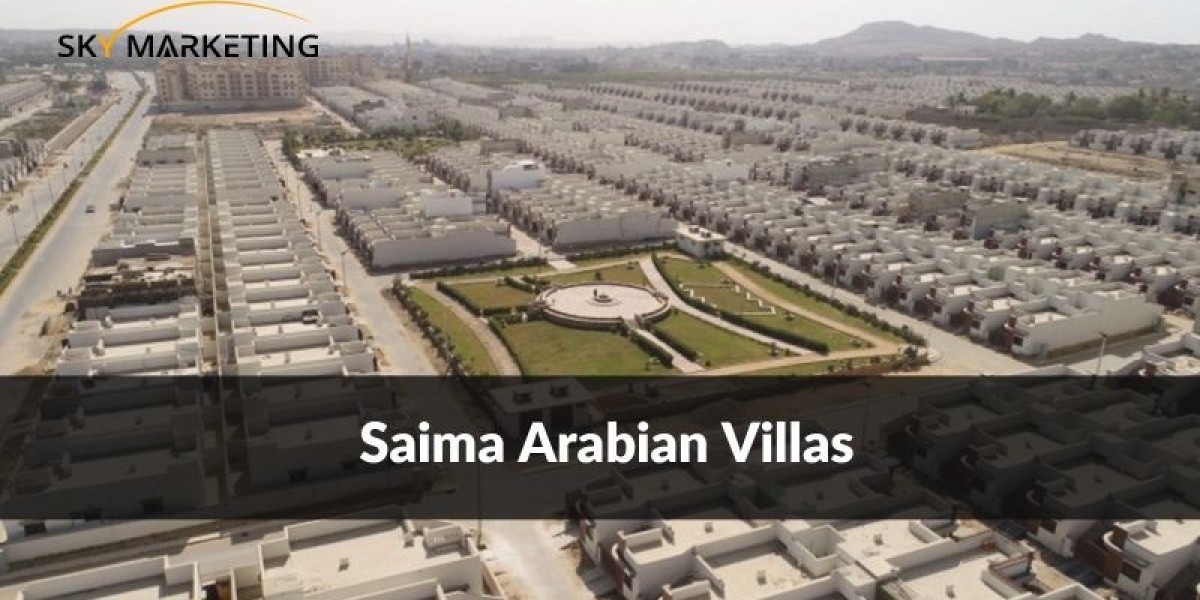 Elegant Living Awaits You at Saima Arabian Villas in Gadap Town