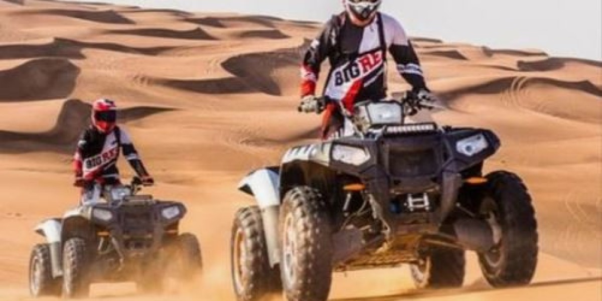 Experience the Thrill of Dubai's Desert Adventure with Quad Bike Rental