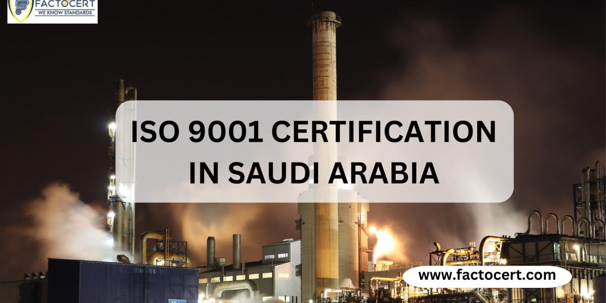 How is ISO 9001 Certification in Saudi Arabia used in the oil and gas business?